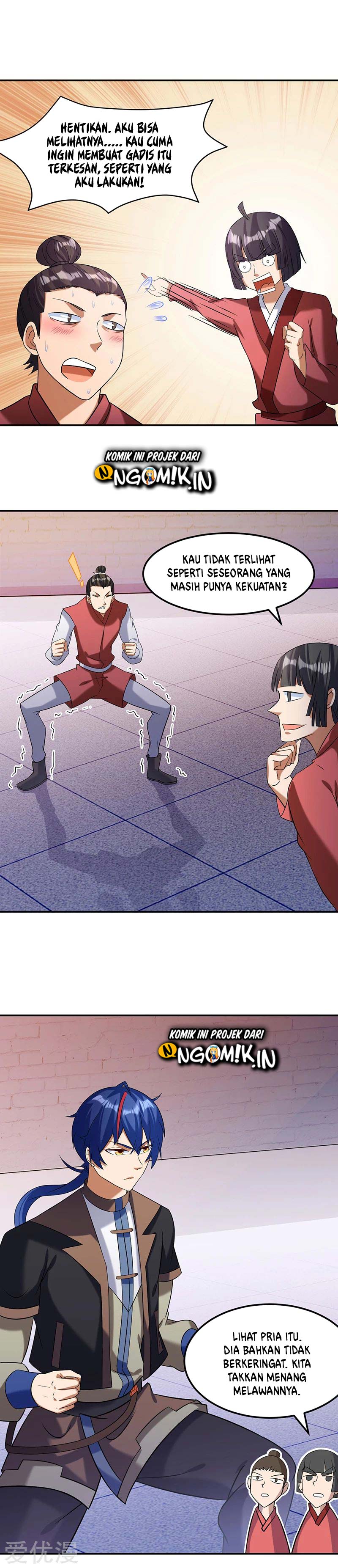 Martial Arts Reigns Chapter 42 Gambar 11